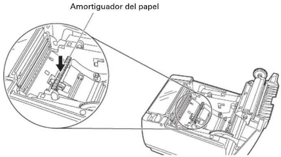 CITIZEN CTS801II - Para cargar papel de etiquetas - 1