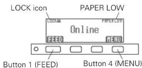 CITIZEN CTS801II - Operation panel - 2