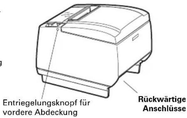 CITIZEN CTS801II - Bezeichnungen der Komponenten - 2