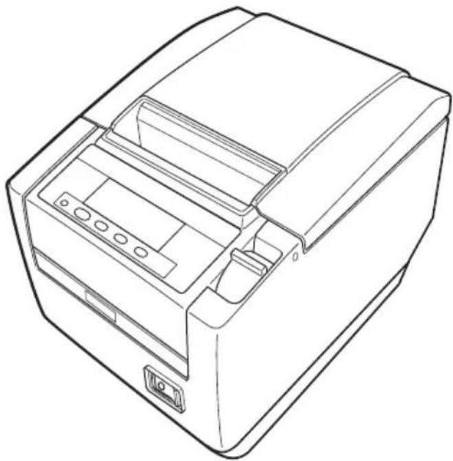 CITIZEN CTS801II - Manual de Usuario - 1