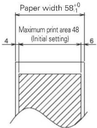 CITIZEN CTS801II - Printing Paper - 1