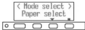 CITIZEN CTS801II - Auswahl einer Papiersorte - 2