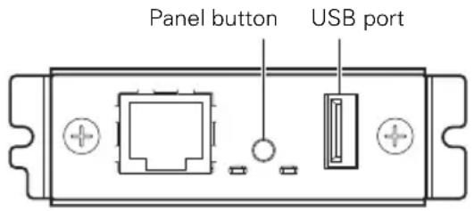 CITIZEN CTS801II - Panel button operation - 1