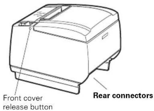 CITIZEN CTS801II - Names of parts - 2