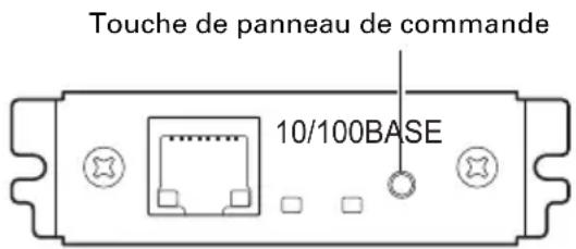 CITIZEN CTS801II - Touche de panneau de commande - 1
