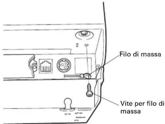 CITIZEN CTS801II - Collegamento del cassetto-cassa - 2