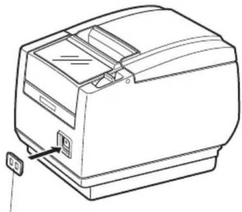 CITIZEN CTS801II - Applicazione del coperchio interruttore d'accensione - 1