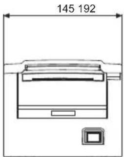CITIZEN CTS801II - External Views and Dimensions - 5