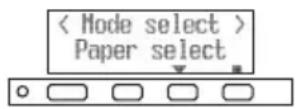 CITIZEN CTS801II - Selecting a Paper Type - 2