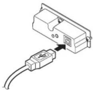 CITIZEN CTS801II - Connecting Interface Cables - 8