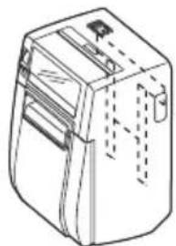 CITIZEN CTS801II - Precautions for Installing the Printer - 2