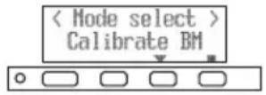 CITIZEN CTS801II - Appuyez sur la touche 3 ( ) à quatre reprises. - 1