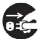 CITIZEN CTS801II - CAUTION - 8