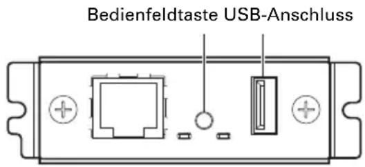 CITIZEN CTS801II - Bedienung der Bedienfeldtaste - 1