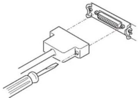 CITIZEN CTS801II - Conexión de los cables de interfaz - 1