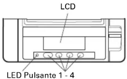 CITIZEN CTS801II - Pannello di comando - 1