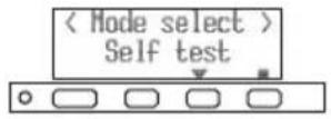 CITIZEN CTS801II - Mentre si preme il pulsante 1, accendere l'alimentazione. - 1