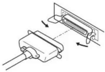 CITIZEN CTS801II - Connecting Interface Cables - 2