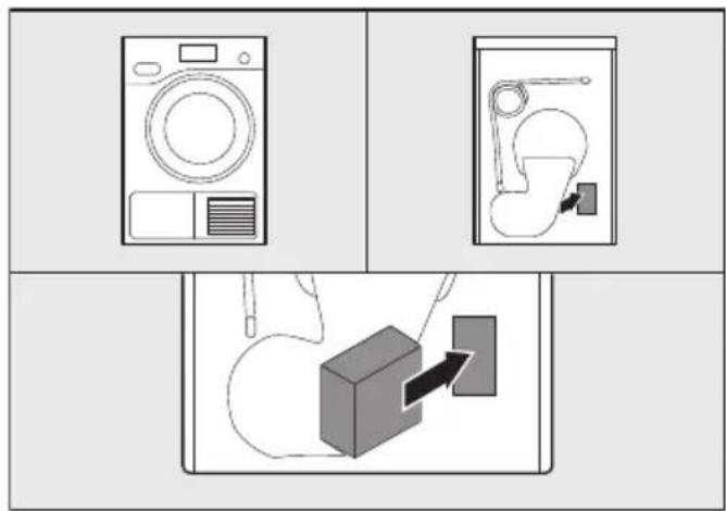 MIELE WMG823 WPS TDos Wifi - es - Descripción del modulo y montaje - 4