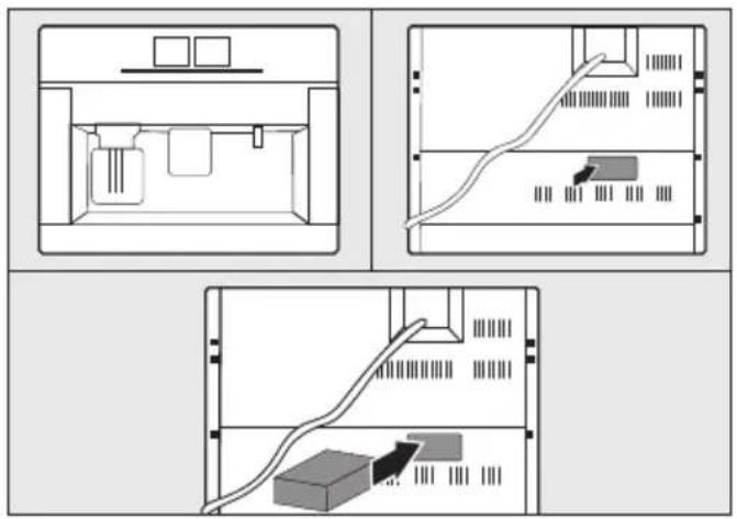 MIELE WMG823 WPS TDos Wifi - nl - Beschrijving en montage van de module - 3