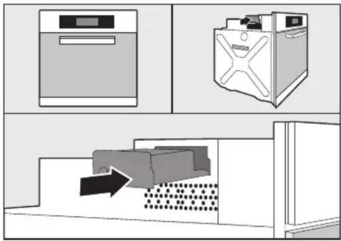 MIELE WMG823 WPS TDos Wifi - Plats for modul-port: - 1