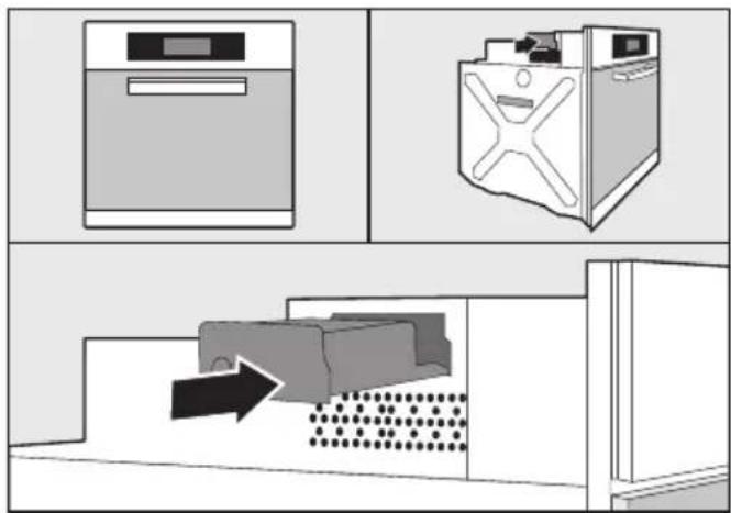 MIELE WMG823 WPS TDos Wifi - Kalusteuuni - 1