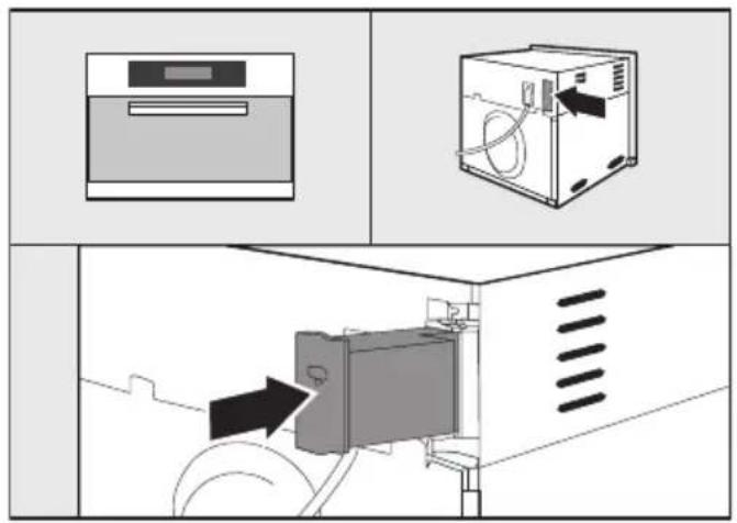 MIELE WMG823 WPS TDos Wifi - Montage des WLAN-Moduls in Miele Hausgeräten - 1