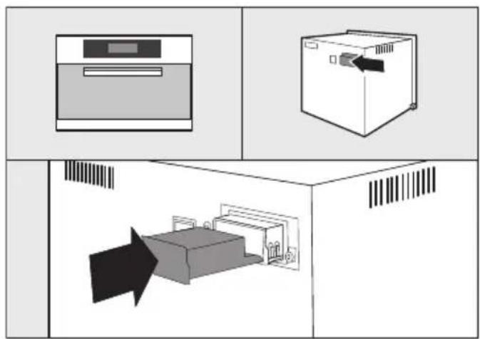 MIELE WMG823 WPS TDos Wifi - Montage des WLAN-Moduls in Miele Hausgeräten - 2