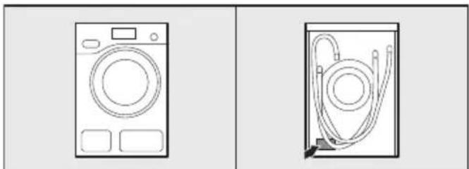 MIELE WMG823 WPS TDos Wifi - el - Περιγραφή μονάς και τοποθέτηση - 5
