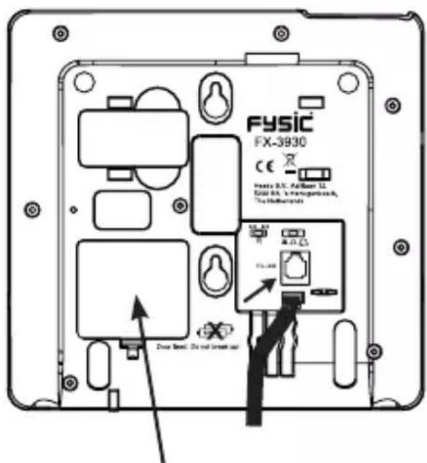 Fysic FX3930 - Telefon: - 1