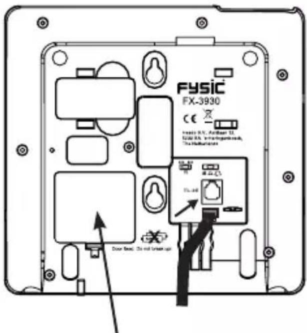 Fysic FX3930 - Téléphone: - 1