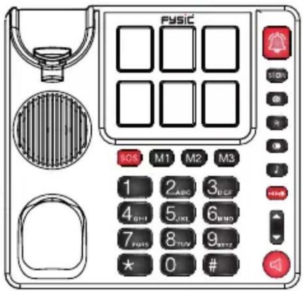 Fysic FX3930 - Lur: - 2