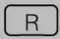 Fysic FX3930 - R knappen: - 1
