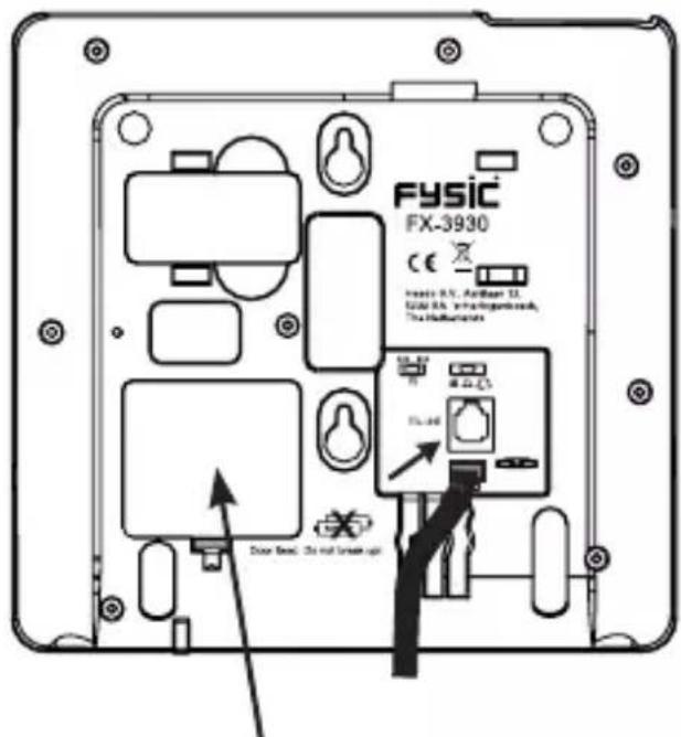 Fysic FX3930 - Telephone: - 1