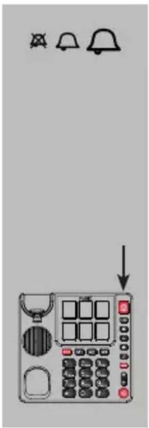 Fysic FX3930 - Inkommande samtal: - 1