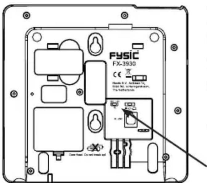 Fysic FX3930 - R knappen: - 2