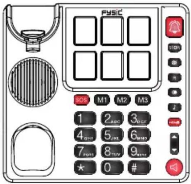 Fysic FX3930 - Receiver: - 2