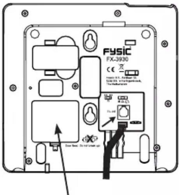 Fysic FX3930 - Telefoo: - 1
