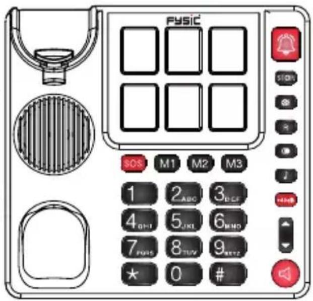 Fysic FX3930 - Récepteur: - 2