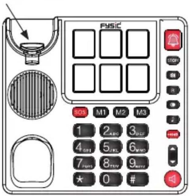 Fysic FX3930 - Wandmontage: - 2