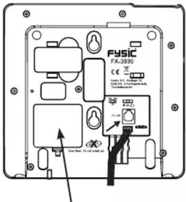 Fysic FX3930 - Telefon: - 1