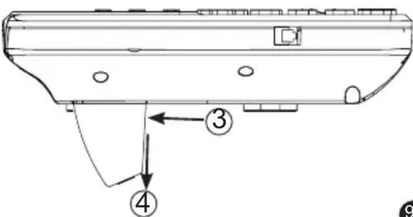 Fysic FX3930 - Bordsställ: - 3