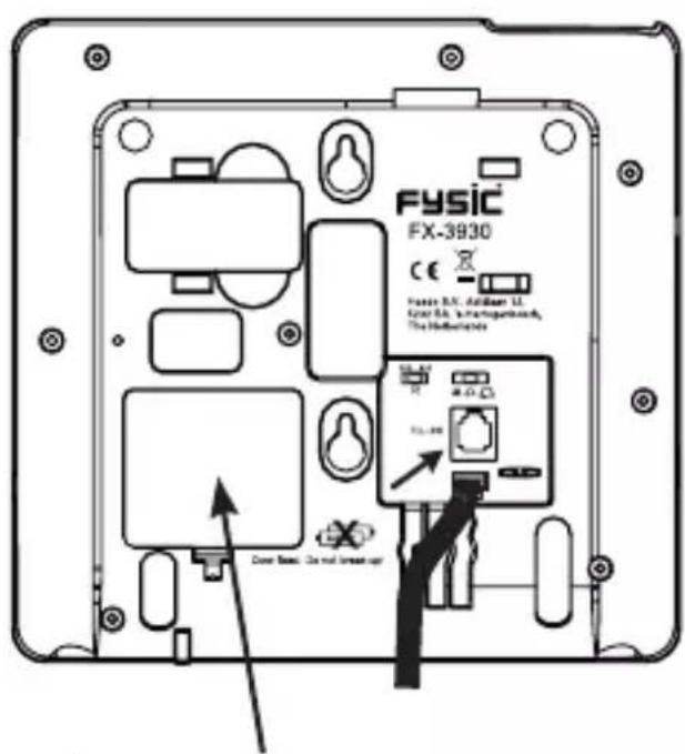 Fysic FX3930 - Telefon: - 1