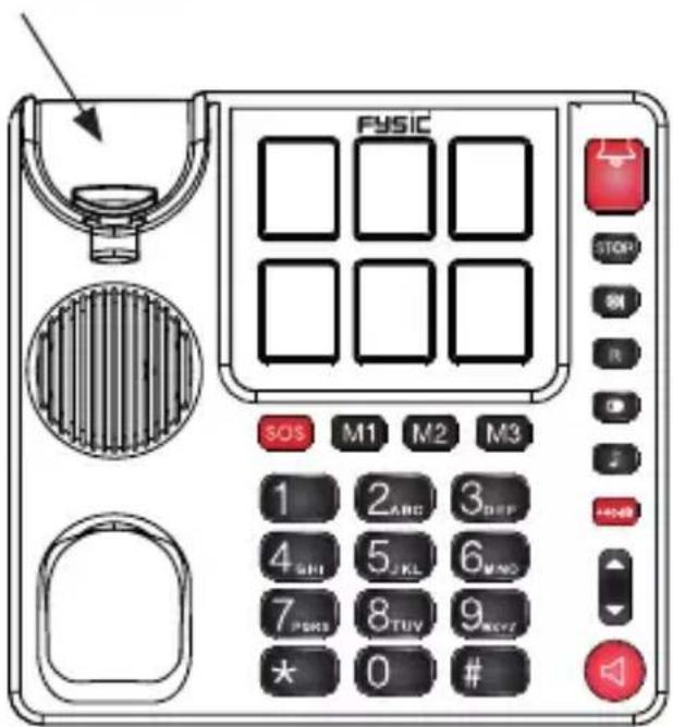 Fysic FX3930 - Väggmontering: - 2