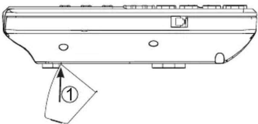 Fysic FX3930 - Table stand: - 1