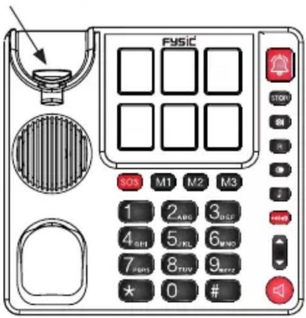 Fysic FX3930 - Montage au mur: - 2