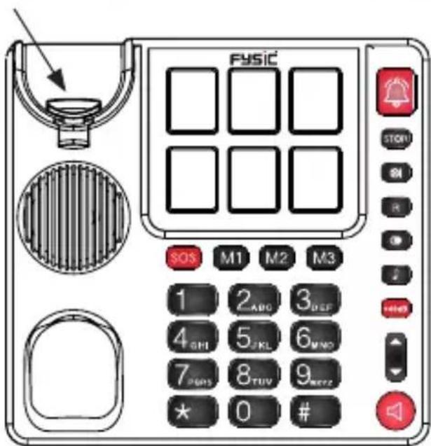 Fysic FX3930 - Wall-mounting: - 2