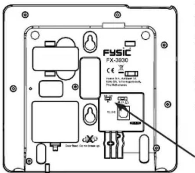 Fysic FX3930 - R-Taste: - 2