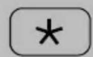 Fysic FX3930 - Boutons * et #: - 1