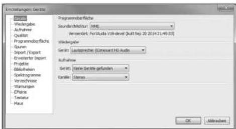 DUAL DT 400 - Configuration du logiciel - 1